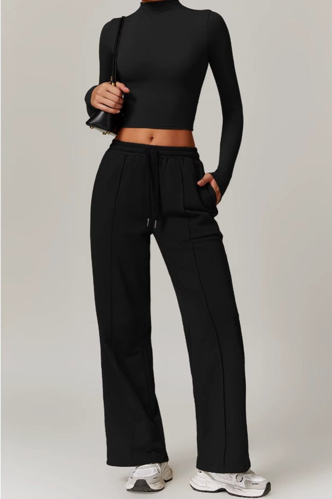 Amber Women's Joggers | Soft Fabric with Elastic Waistband