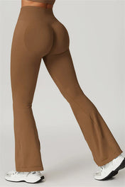 Fiona Women's Flare Leggings | Seamless Design