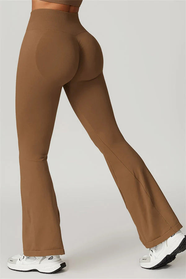 Fiona Women's Flare Leggings | Seamless Design