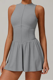 Samantha Women's Active Dress | A-Line Design with Built-In Shorts