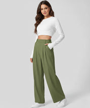 Sabrina Women's Palazzo Pants | High-Waist Wide-Leg Trousers