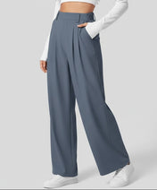 Sabrina Women's Palazzo Pants | High-Waist Wide-Leg Trousers