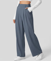 Sabrina Women's Palazzo Pants | High-Waist Wide-Leg Trousers