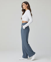 Sabrina Women's Palazzo Pants | High-Waist Wide-Leg Trousers